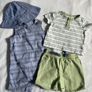 Baby boy clothes